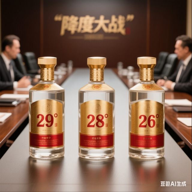 白酒“降度”年轻人会买账吗