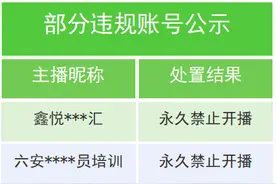 微信公告：永久禁止！图片