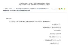 湖北实施科技人才贷，单笔最高贷款额度可达1000万元图片