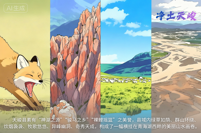 大美青海 全景海西