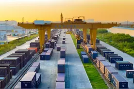 广西中越班列开行六周年累计突破1000列图片