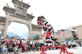 肇庆这条线路入选广东非遗新线路，串联德庆六景图片
