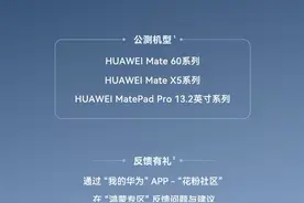 华为纯血鸿蒙NEXT开启公测，微信鸿蒙原生版开始内测邀请，网友：很丝滑图片