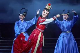 青春越剧《我的大观园》：尽显宝玉的反叛与赤诚图片