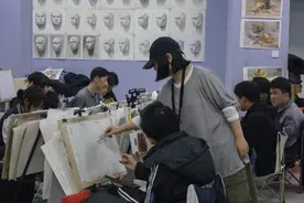 2024艺考文化课占比提高，美术专业迎来一波急速转型图片