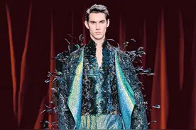 中国元素闪亮国际时装秀（文化中国行·有一种风华叫中国·华服风⑥）图片