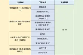 京津冀定制快巴北京往返燕郊、武清地区新增线路、班次图片