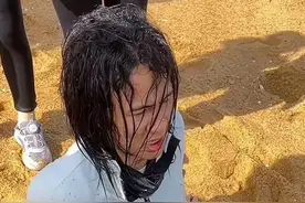 海南万宁拟为救人白衣小哥申报“见义勇为” ，当事人发声图片