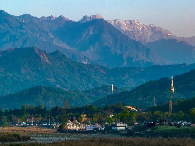 彭州，倒也不必美得如此满分！