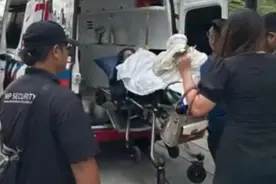 事发周杰伦演唱会！她被紧急送医图片