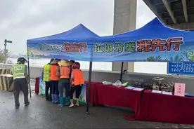 绿色环保徒步行 垃圾分类我先行！广东横沥开展垃圾分类宣传活动图片