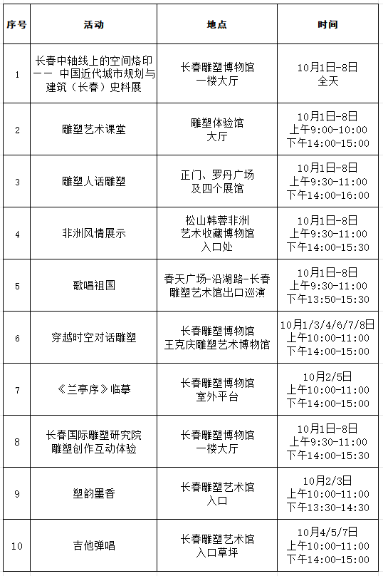 雕塑无界·青春无限|赴一场秋日艺术之约