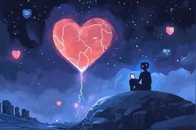 七夕节，年轻人在网上求人骂醒“恋爱脑”图片