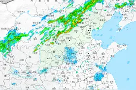 出行注意！首都机场打雷了！预计雷雨出现在这个时段图片