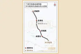 【甘快看】丝路重镇接入全国高铁网图片