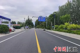 河北三河打造“畅安舒美”道路通行环境图片