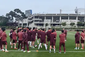 马德兴：国足生死战前伊万动员鼓劲，称韩国队也是人！图片