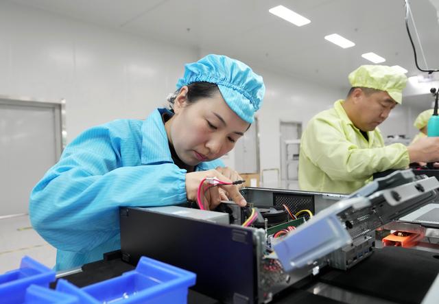 河北石家庄：电子科技园区光电创芯园开园