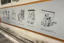 快看！合肥也有一个“六尺巷”图片