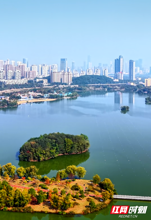 湖库觉醒⑤ | 三湖叠翠：一水长歌润北城