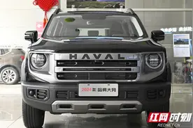 将轻越野属性加满 探店实拍2024款哈弗大狗图片