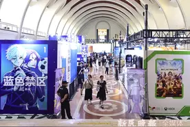 当奥运遇上漫展 体育主题成为新热点图片