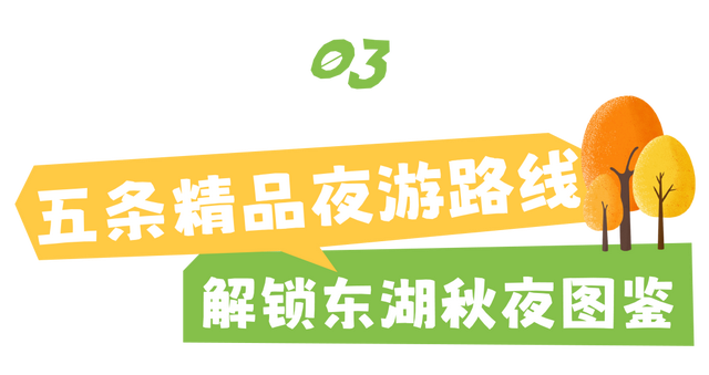 天黑不打烊，来东湖来过夜生活！