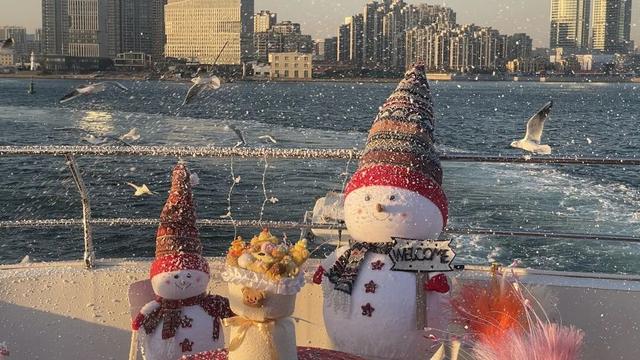 “邂逅青岛初雪、追鸥逐浪”，青岛这里太出片了！