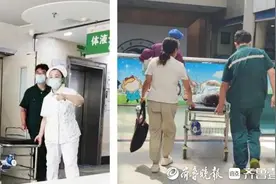 满意滕医丨孕妇急产，滕州市中心人民医院儿科护士果断处理保平安图片