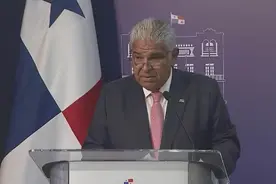 巴拿马接收首批遭美国遣返的多国非法移民图片