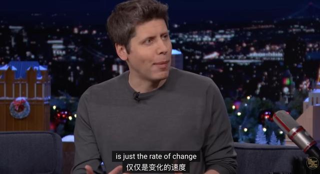 奥特曼上电视自曝“首个AGI宝宝”育儿经