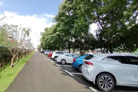 车位比从1:0.76到1:1.1 咸宁城区3年新增4.6万个停车泊位图片