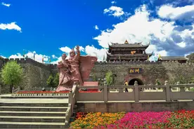 “五一”假期如何游四川？坐上动车去松潘图片