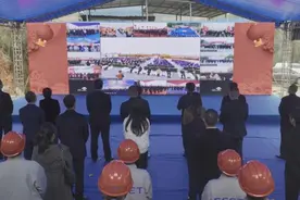 衡阳市重点项目集中开工，为优化营商环境注入新动力图片