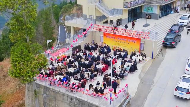 腊八节大河乡举办民俗活动庆令牌石景区成功创3A