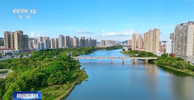 多年水系治理+生态修复 福建南安居民日常生活与自然空间融为一体