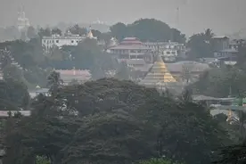 泰国拟对缅甸妙瓦底等地断电图片