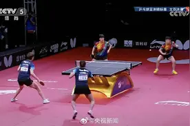 恭喜！陈梦王曼昱女双夺冠图片