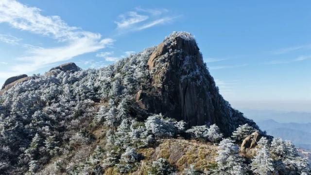 池州这里下雪了！