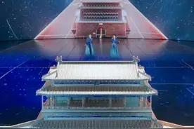 《千手观音》《只此青绿》《栋梁》⋯⋯这些年春晚出圈的“国风舞韵”图片