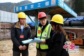 广元朝天：“道路宽敞了，我们心里也舒畅了！”图片