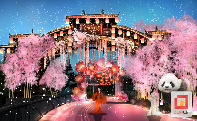 第三十二届自贡国际恐龙灯会将于明年1月下旬开幕