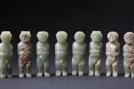 错把玉人当美人图片