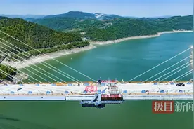 汉江"巨龙"合龙创三项全国首次，西安到武汉2.5小时直达图片