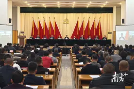 现场调研+总结交流，湘桥区这场工作会擂响奋进新战鼓图片