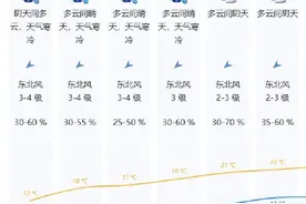 深圳记录到今年最低气温6.7℃图片