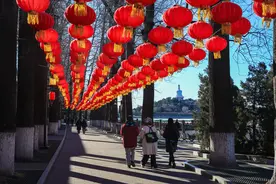 假期首日北京市属公园迎客近15万人次，这三家最热门图片