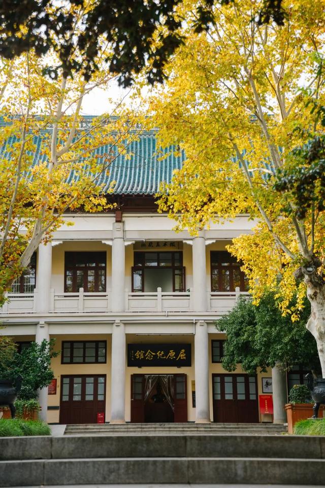 东湖秋日图鉴②｜邂逅听涛，定格秋的独家记忆