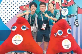 难忘这个夏天（我在巴黎奥运会做志愿者）图片