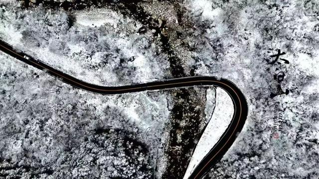 雪雪雪雪雪雪雪，邂逅太白山的冬日童话